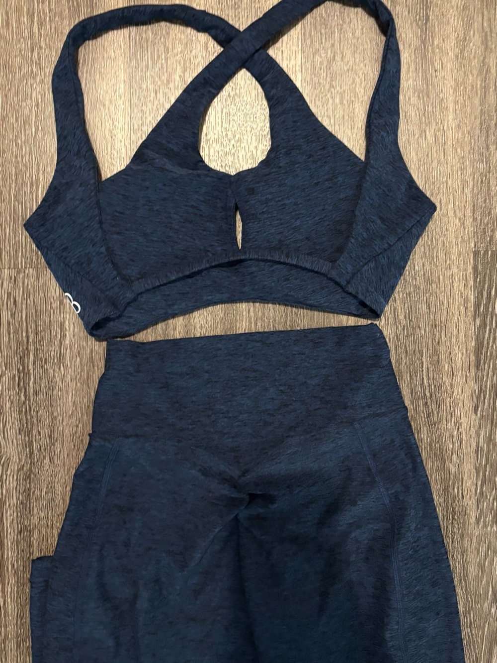 Bombshell Sportswear Seamless Racerback Sports Bra and High-Waist Legging Set !